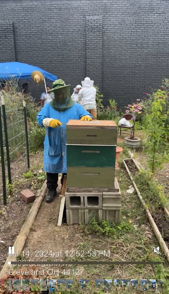 Honey Harvest at Cleveland Garden Walk