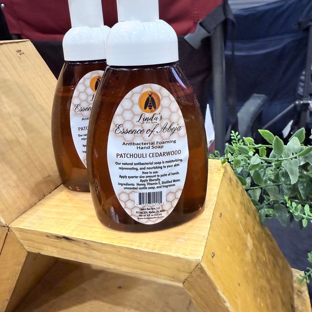 Essence of Abeja Foaming Hand Soap - Linda's Bee Farm Shop