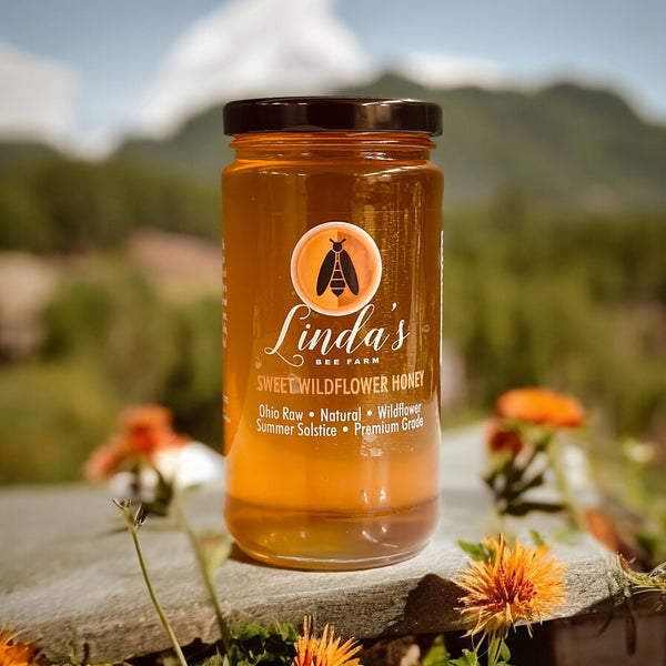 Linda's Sweet Honey Wildflower Honey - Linda's Bee Farm Shop
