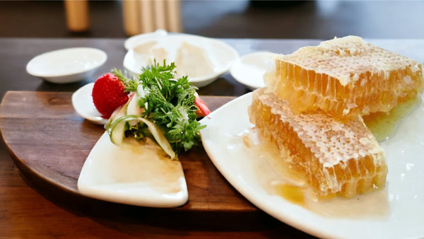 Linda's Sweet Honey Comb - Linda's Bee Farm Shop