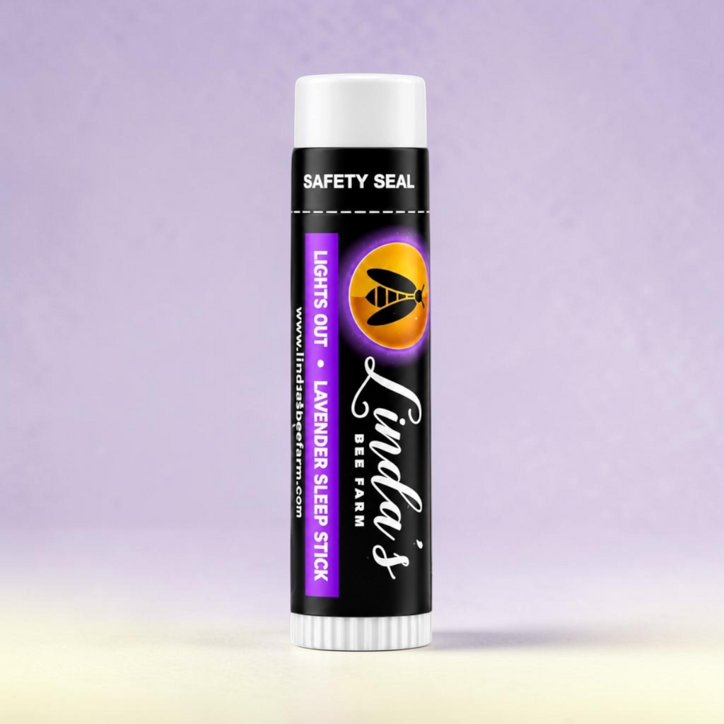 Lights out lavender sleep stick-Linda’s Bee Farm shop