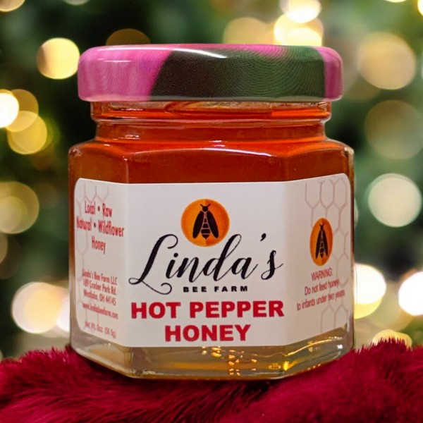 Linda’s Sweet Honey Infusions - Linda's Bee Farm Shop