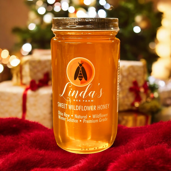 Linda’s Sweet Honey Wildflower 16 oz. - Linda's Bee Farm Shop