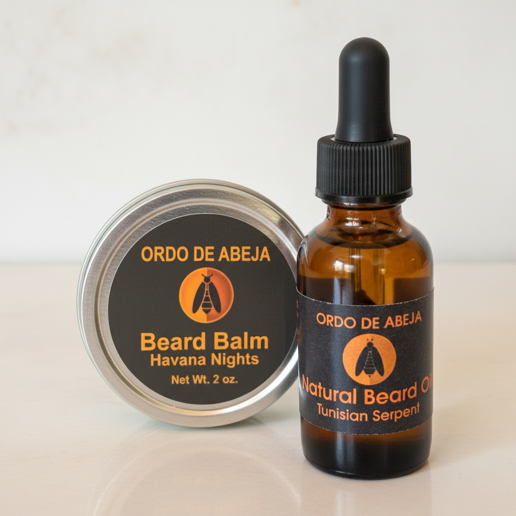 Ordo de Abeja Beard Care Duo - Linda's Bee Farm Shop