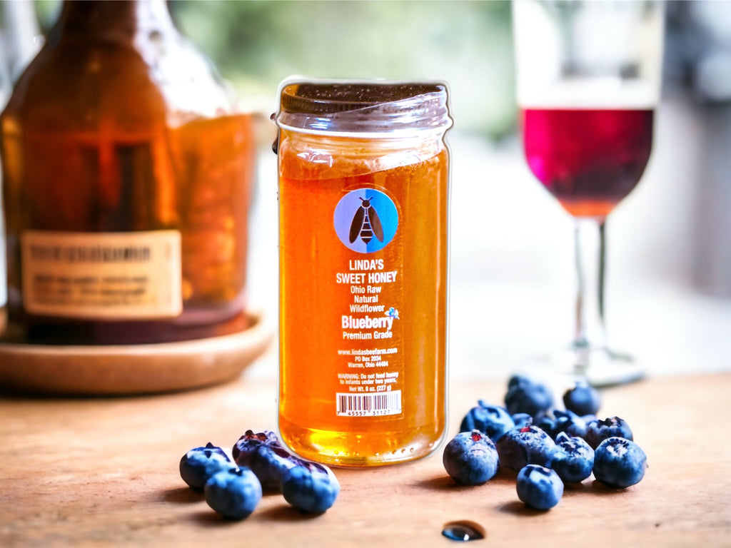 Linda’s Sweet Honey Infusions - Linda's Bee Farm Shop