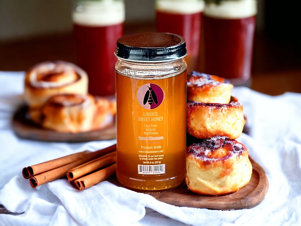 Linda’s Sweet Honey Infusions - Linda's Bee Farm Shop
