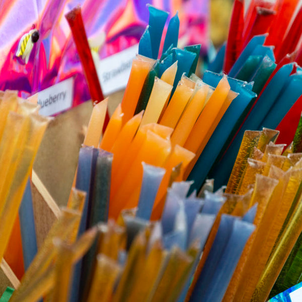 Flavored Honey Sticks - Linda's Bee Farm Shop