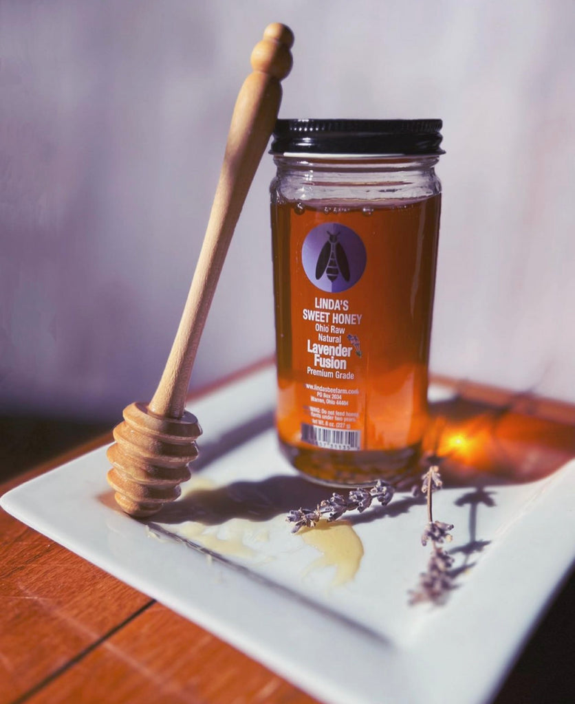 Linda’s Sweet Honey Infusions - Linda's Bee Farm Shop