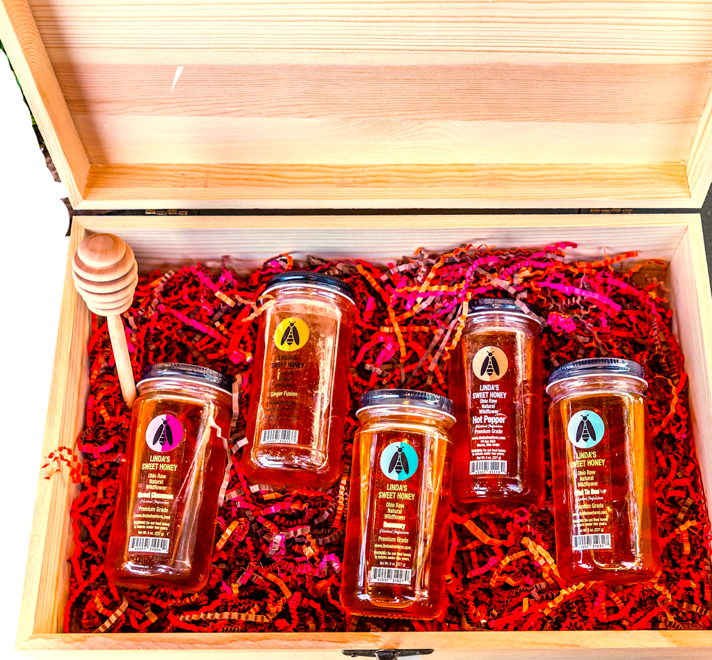 Deluxe Honey Gift Set