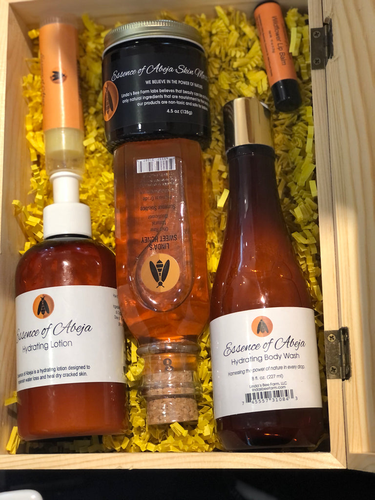 Essence of Abeja Deluxe Gift Set - Linda's Bee Farm Shop